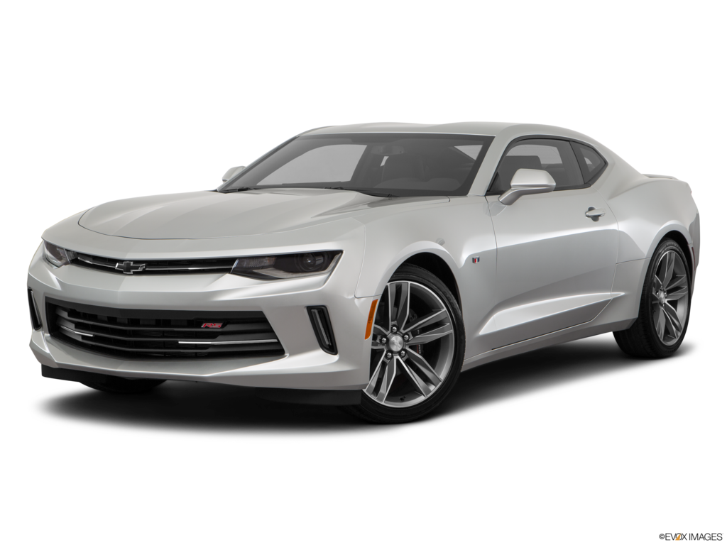 2018 chevrolet camaro angled front