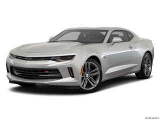 2018 chevrolet camaro angled front