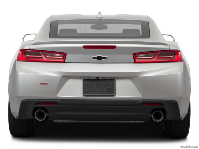 2018 chevrolet camaro back