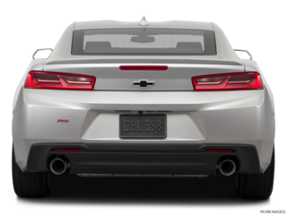 2018 chevrolet camaro back