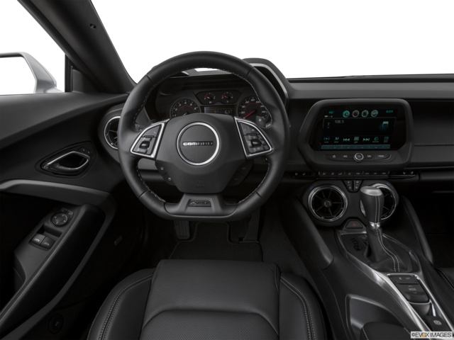 2018 chevrolet camaro dashboard