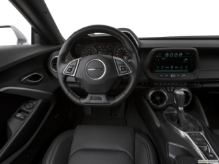 2018 chevrolet camaro dashboard