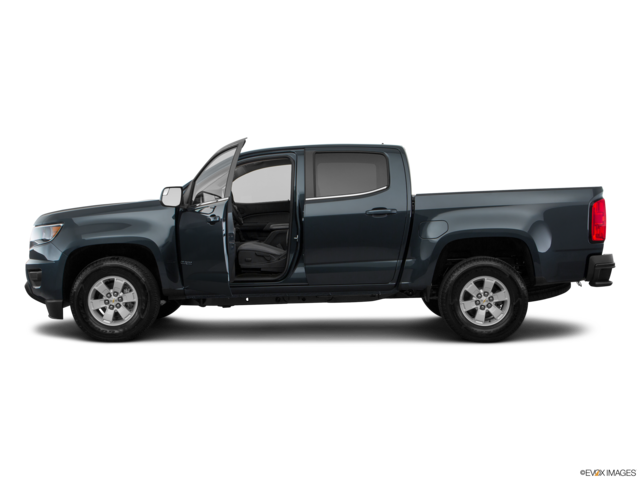 2018 chevrolet colorado side