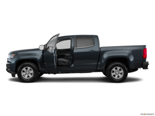 2018 chevrolet colorado side