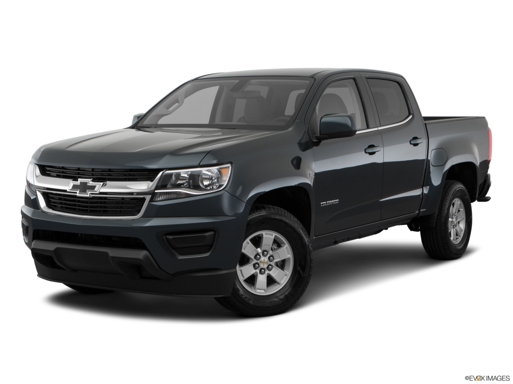 2018 chevrolet colorado angled front