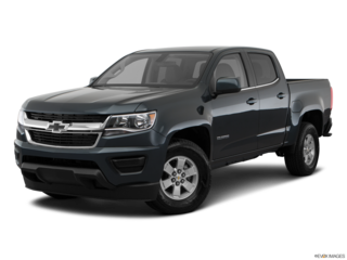 2018 chevrolet colorado angled front