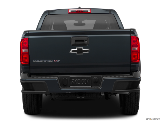 2018 chevrolet colorado back