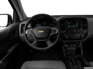 2018 chevrolet colorado dashboard