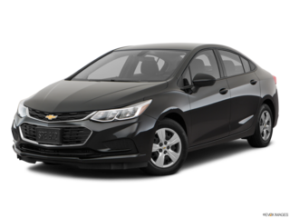 2018 chevrolet cruze angled front