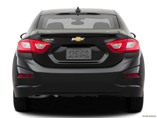 2018 chevrolet cruze back