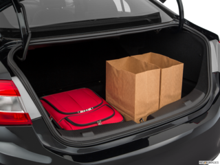 2018 chevrolet cruze cargo area with stuff