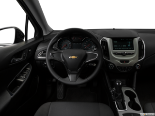 2018 chevrolet cruze dashboard