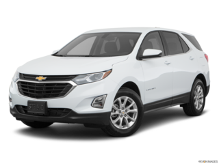 2018 chevrolet equinox angled front