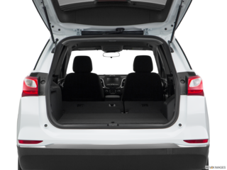 2018 chevrolet equinox cargo area empty