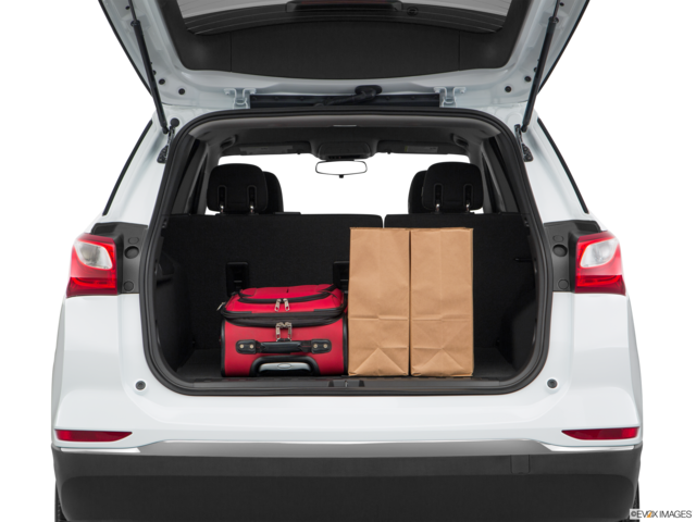 2018 chevrolet equinox cargo area with stuff