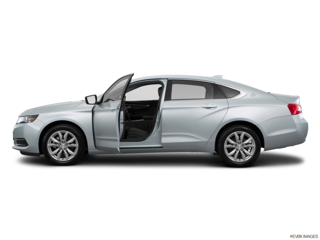 2018 chevrolet impala side