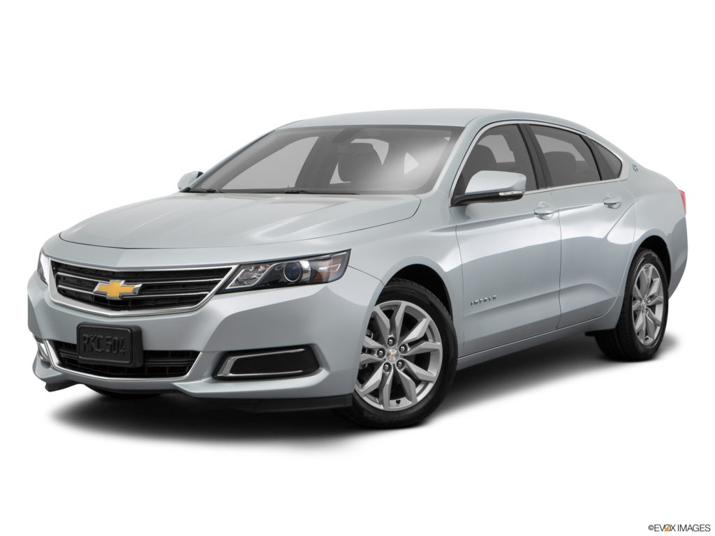 2018 chevrolet impala angled front