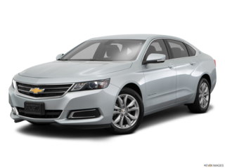 2018 chevrolet impala angled front