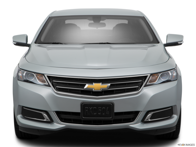 2018 chevrolet impala front