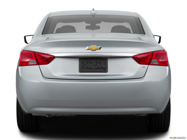 2018 chevrolet impala back
