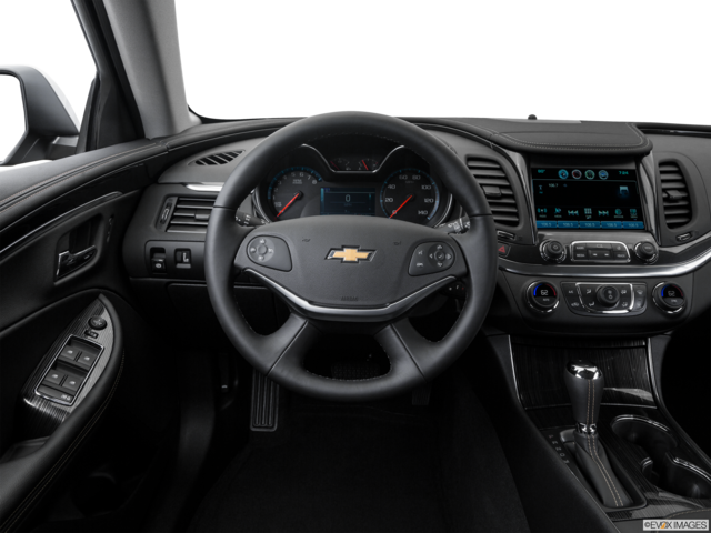 2018 chevrolet impala dashboard
