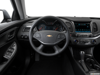 2018 chevrolet impala dashboard