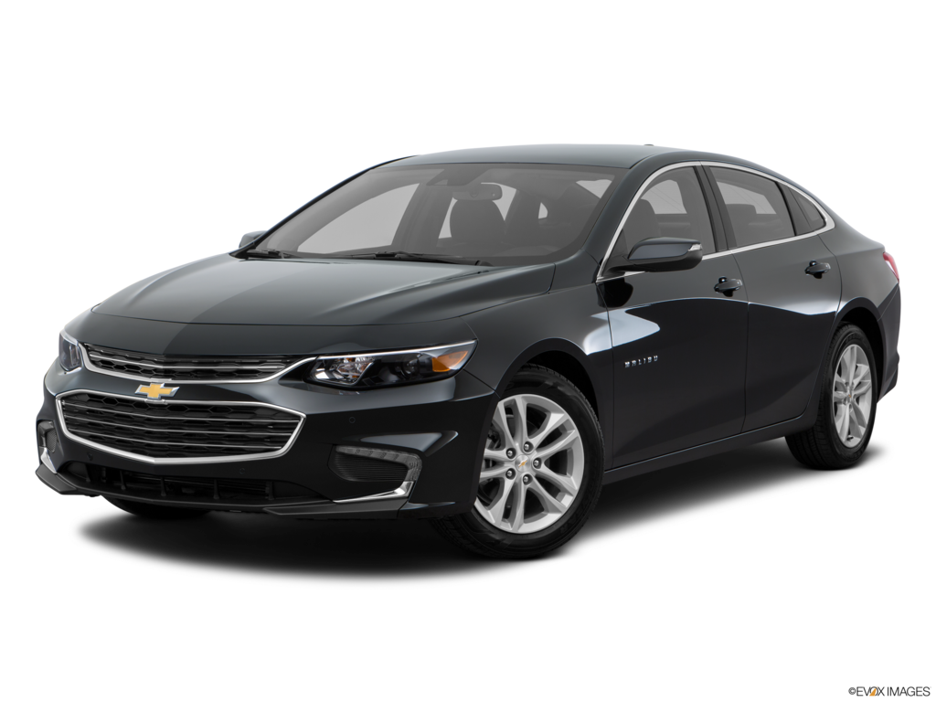 2018 chevrolet malibu angled front
