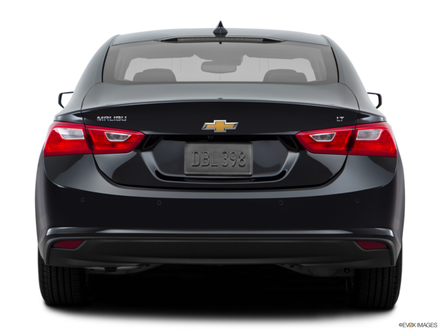 2018 chevrolet malibu back