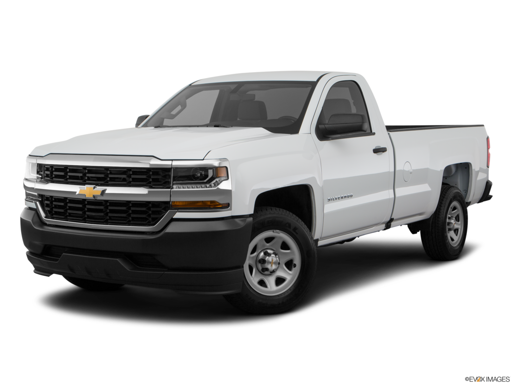 2018 chevrolet silverado-1500 angled front