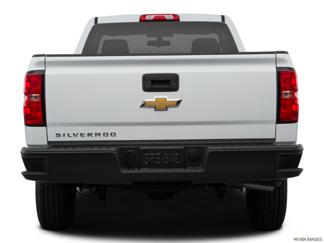 2018 chevrolet silverado-1500 back