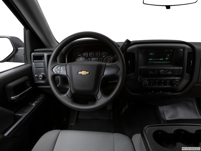 2018 chevrolet silverado-1500 dashboard