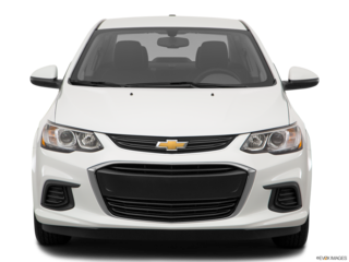 2018 chevrolet sonic front