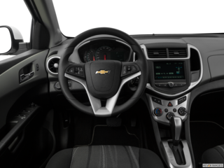 2018 chevrolet sonic dashboard