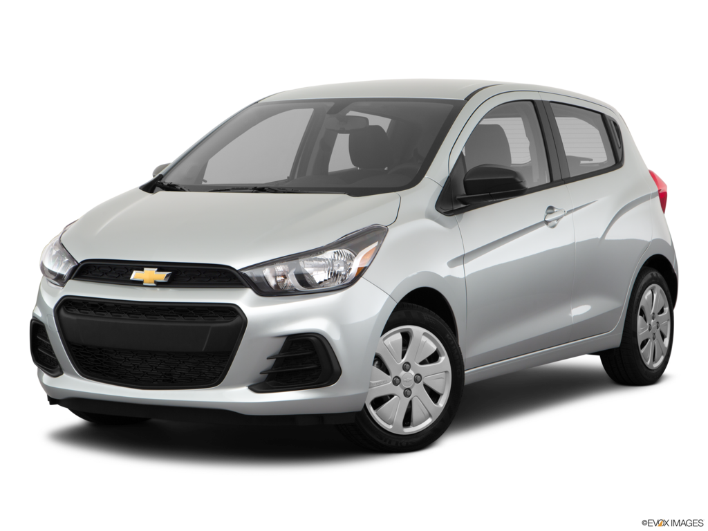 2018 chevrolet spark angled front