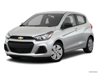 2018 chevrolet spark angled front