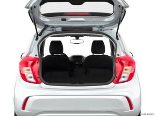 2018 chevrolet spark cargo area empty