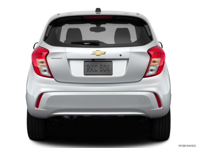 2018 chevrolet spark back