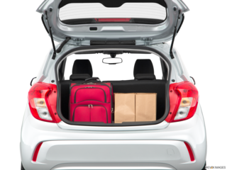 2018 chevrolet spark cargo area with stuff