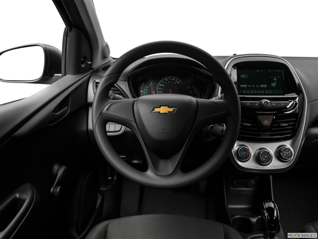 2018 chevrolet spark dashboard