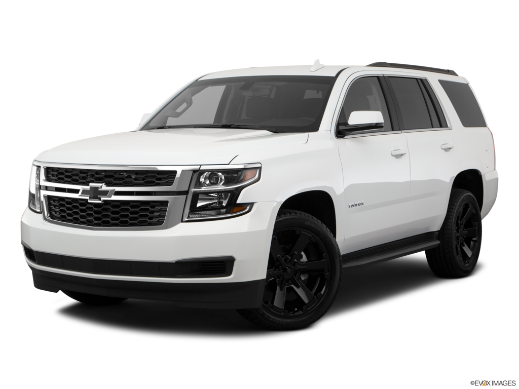 2018 chevrolet tahoe angled front