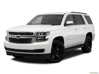 2018 chevrolet tahoe angled front