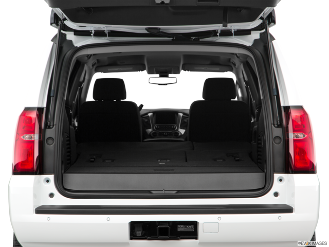 2018 chevrolet tahoe cargo area empty