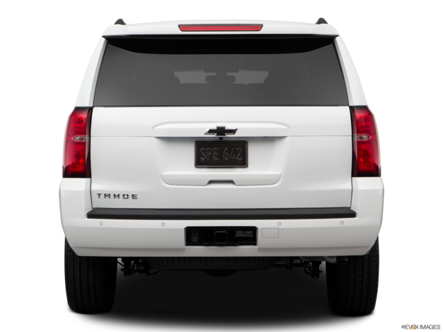2018 chevrolet tahoe back