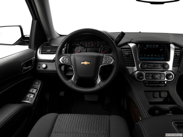 2018 chevrolet tahoe dashboard