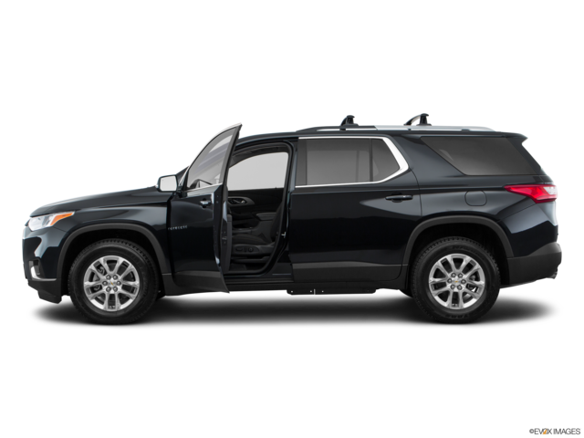 2018 chevrolet traverse side
