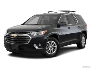 2018 chevrolet traverse angled front