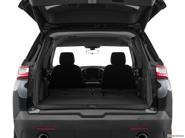 2018 chevrolet traverse cargo area empty