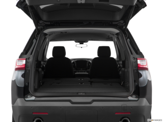 2018 chevrolet traverse cargo area empty