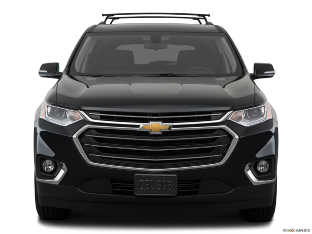 2018 chevrolet traverse front