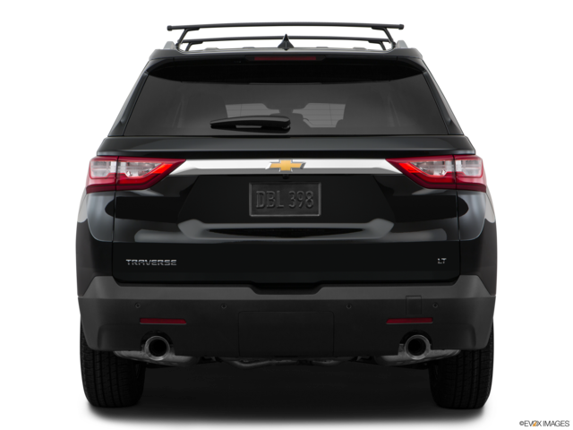 2018 chevrolet traverse back